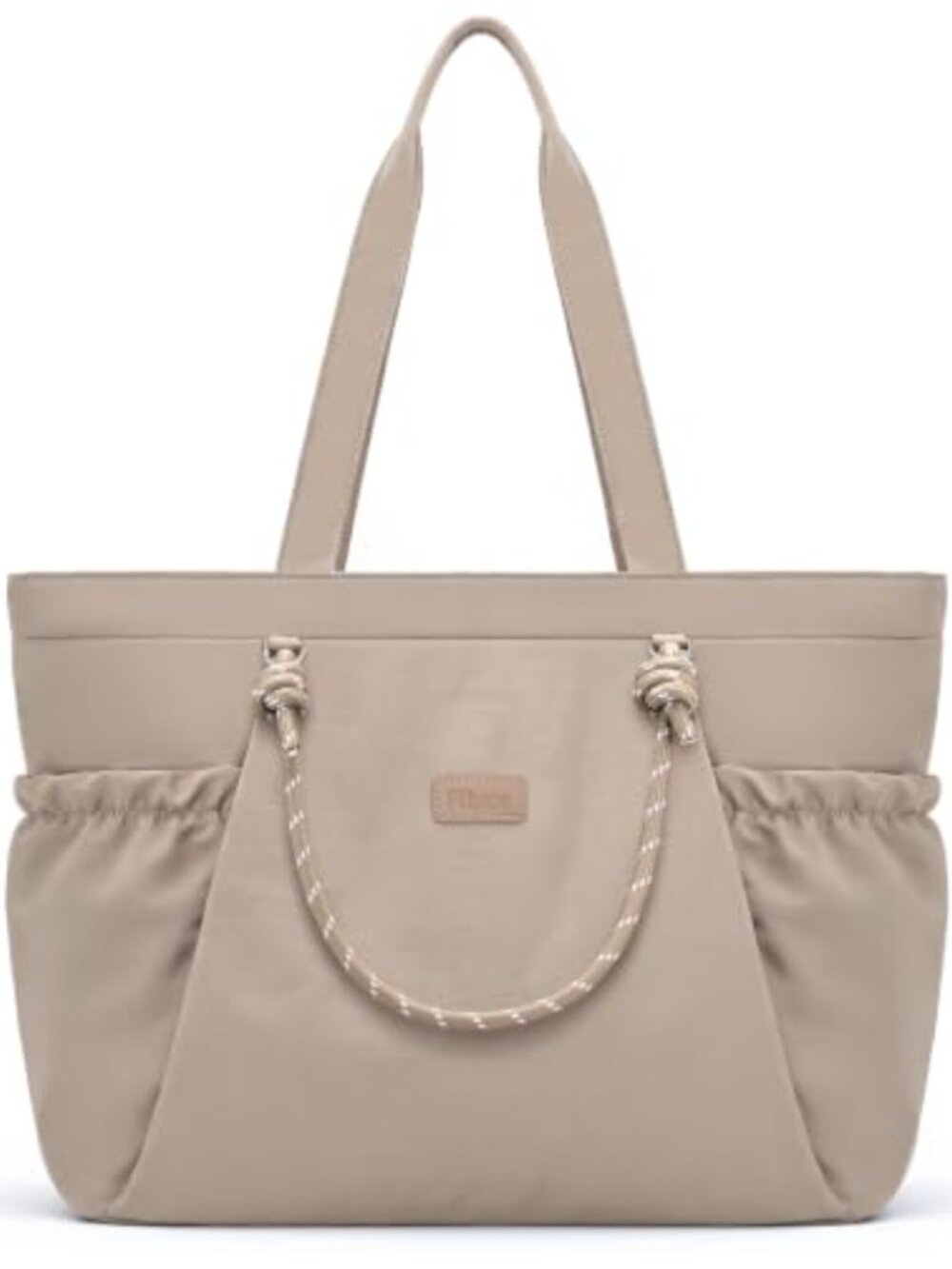 15.6 Inch Laptop Tote Bag Water-Resistant Nylon Work Purse